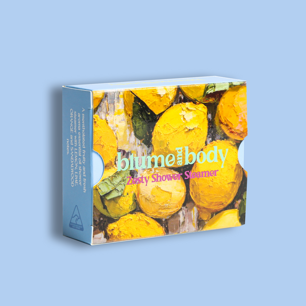 Invigorating Citrus Shower Steamer