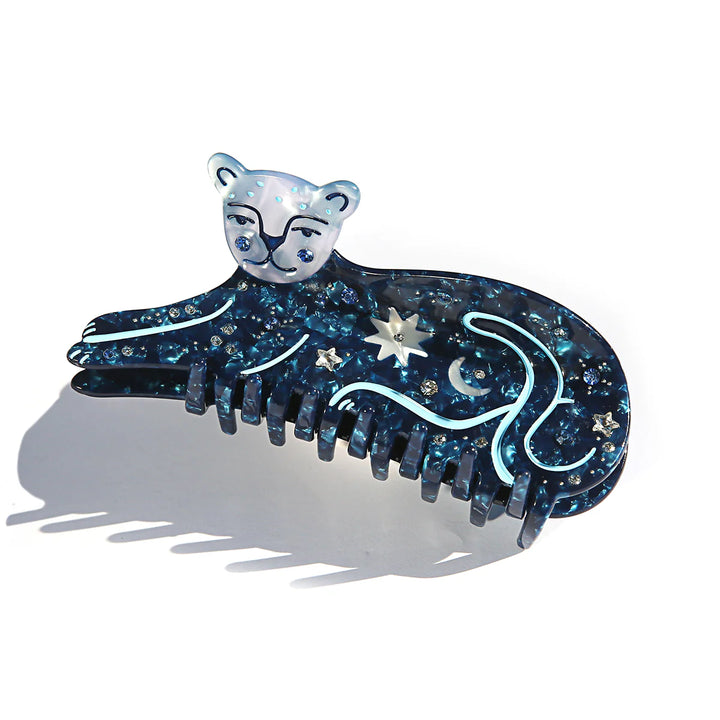 Kingston Jewellery Stary Blue Leopard Claw