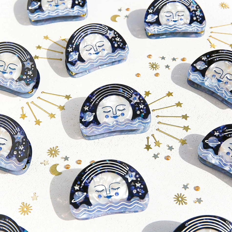 Kingston Jewellery Blue Moon Universe Claw