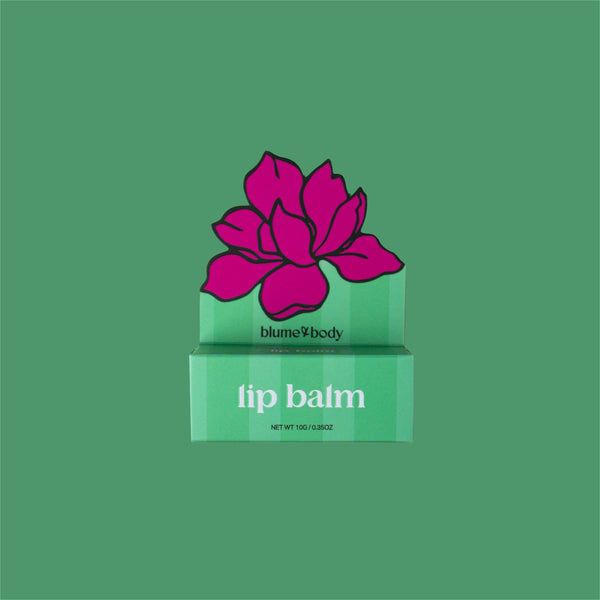Peppermint Lip Balm