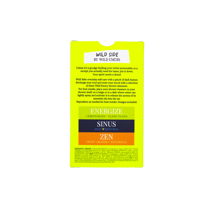Let That Sh*t Go Shower Steamer Three Pack