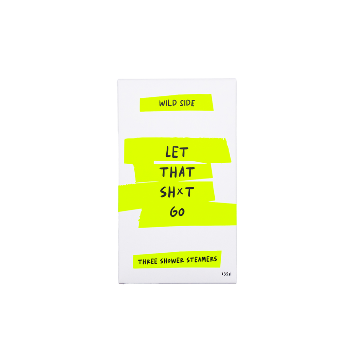 Let That Sh*t Go Shower Steamer Three Pack