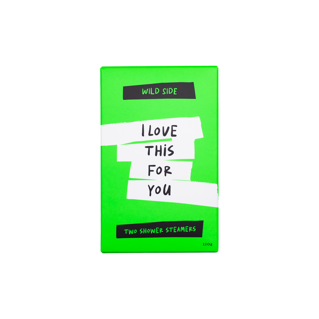 I Love This For You Shower Steamer Two Pack