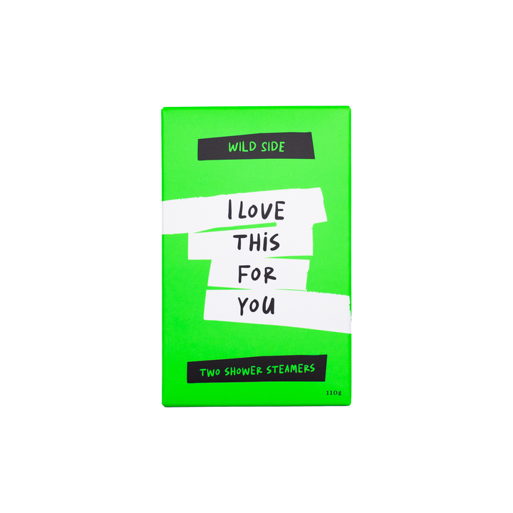 I Love This For You Shower Steamer Two Pack