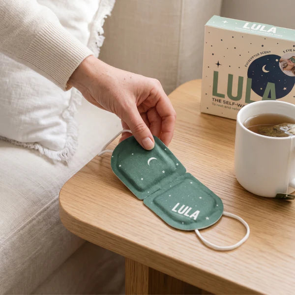 Single LULA Self-Warming Eye Mask Eucalyptus