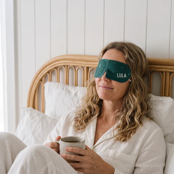 Single LULA Self-Warming Eye Mask Eucalyptus
