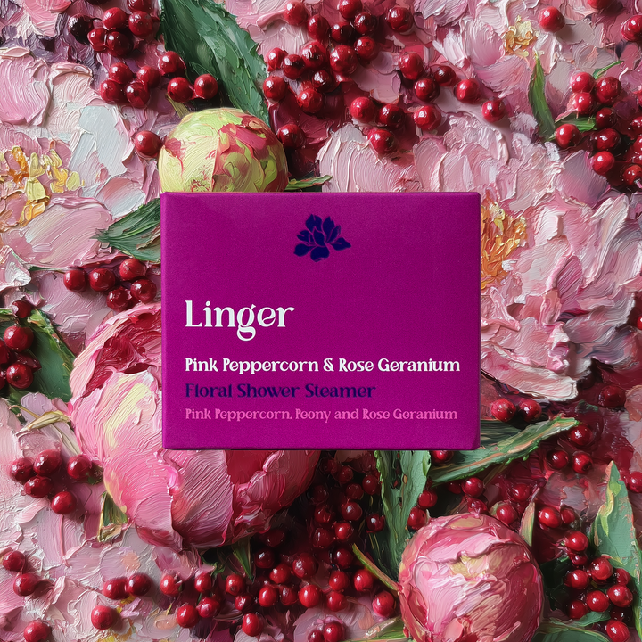 LINGER Shower Steamer