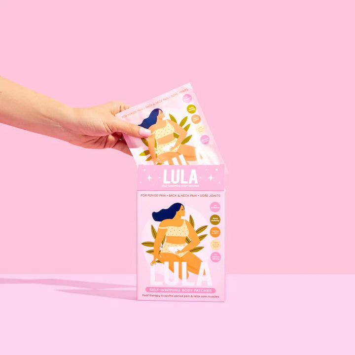 LULA Self-Warming Body Patches