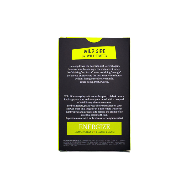 One Day At A F**king Time Shower Steamer Two Pack
