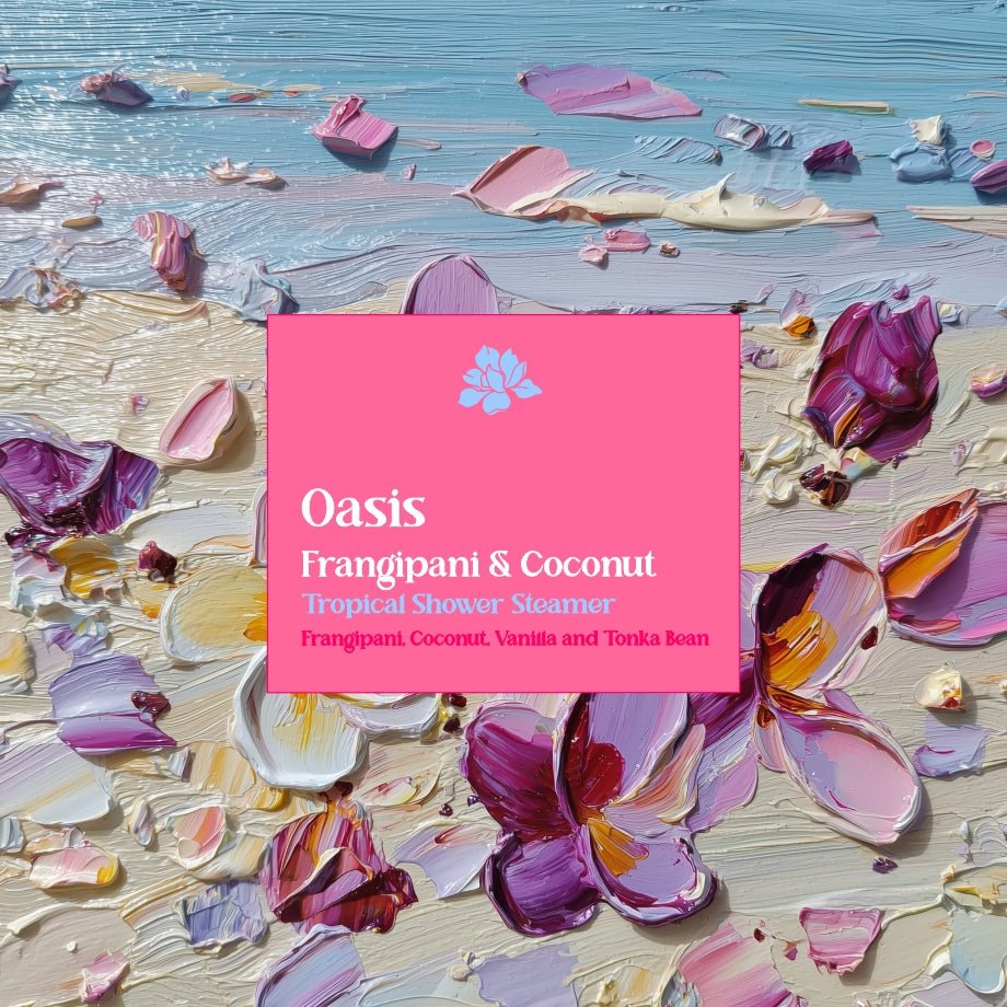 OASIS Shower Steamer