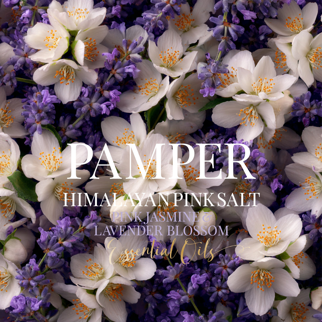 Pamper Natural Bath Salts