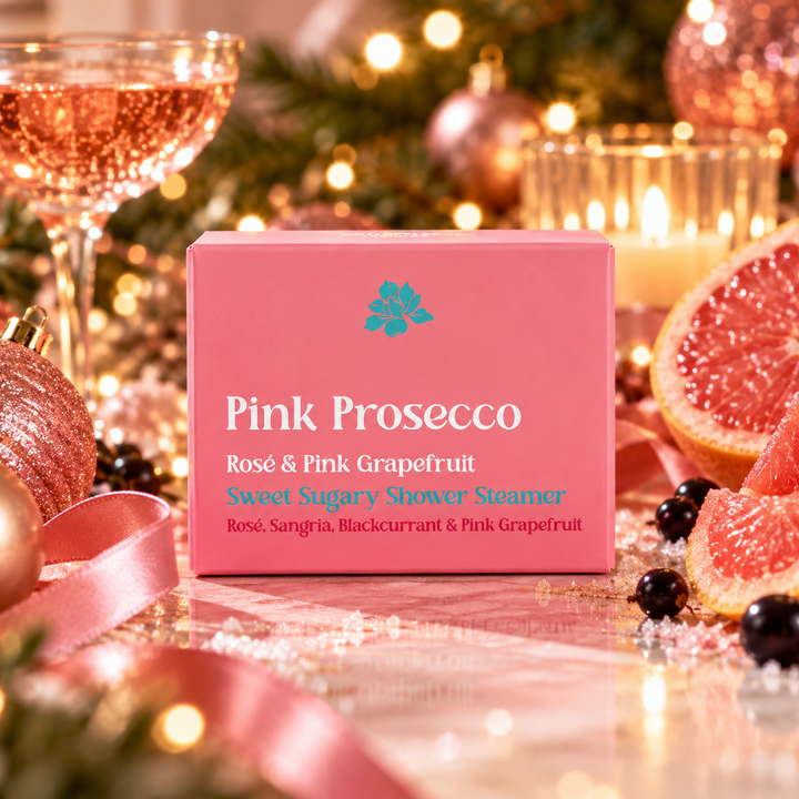 PINK PROSECCO Shower Steamer