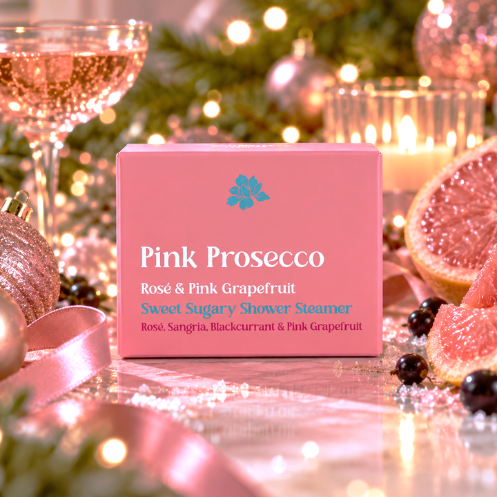 Pink Prosecco Shower Steamer