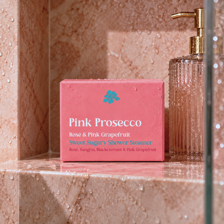 Pink Prosecco Shower Steamer