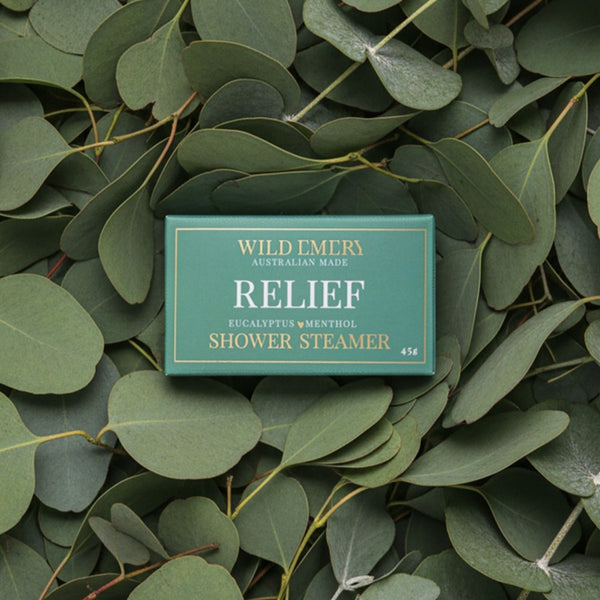 Relief Shower Steamer