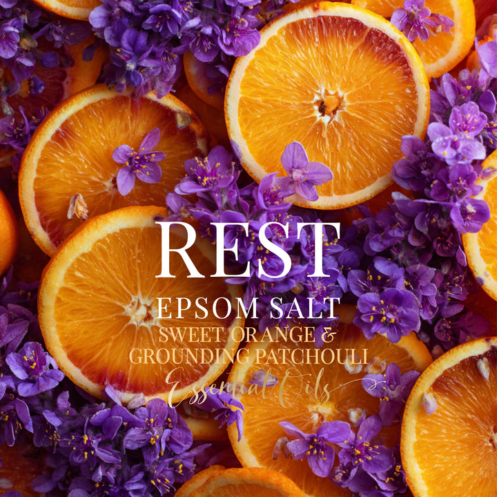 Rest Natural Bath Salts