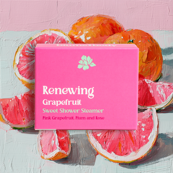 Renewing Grapefruit Shower Steamer