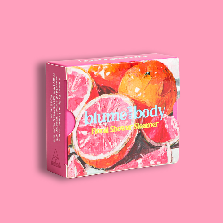 Renewing Grapefruit Shower Steamer