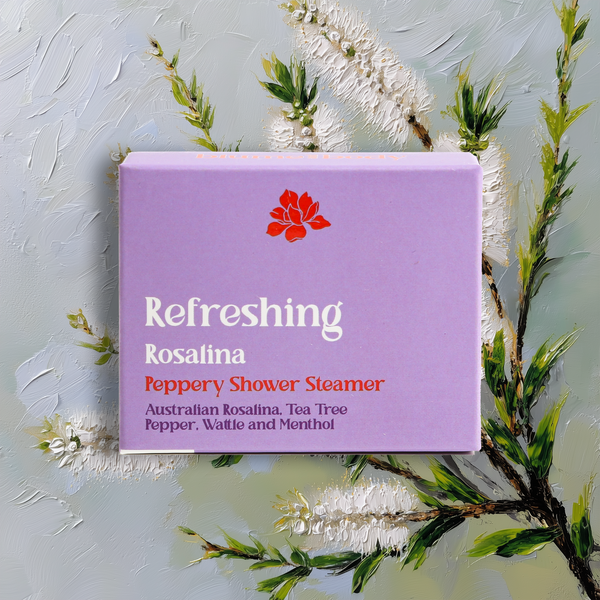 Refreshing Rosalina Shower Steamer