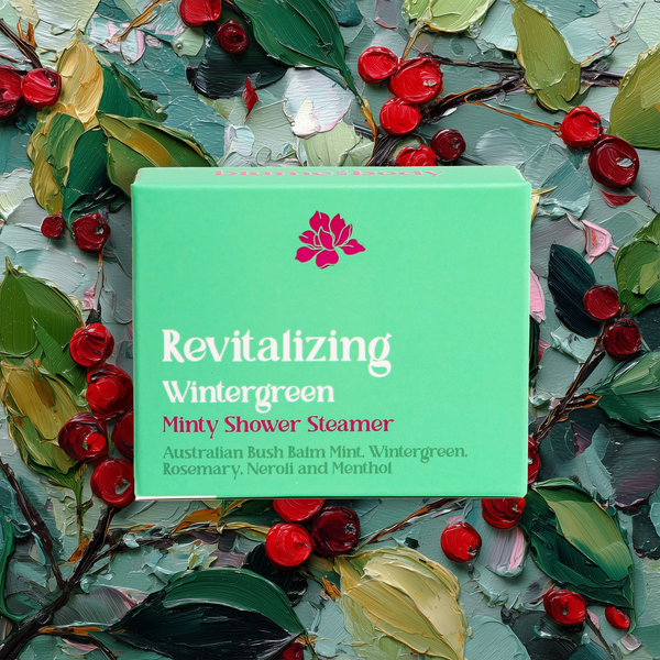 Revitalizing Wintergreen Shower Steamer