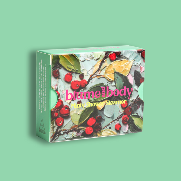 Revitalizing Wintergreen Shower Steamer