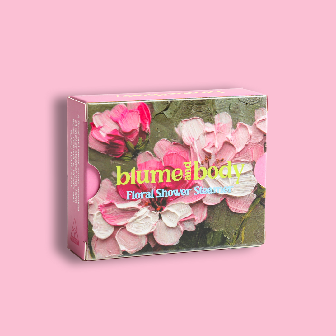 Relaxing Rose Geranium Shower Steamer