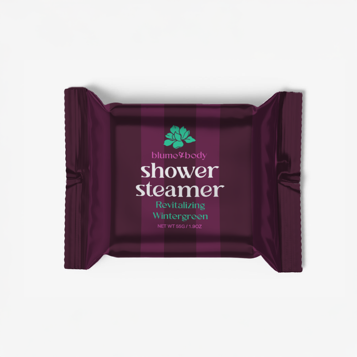 Revitalizing Wintergreen Shower Steamer
