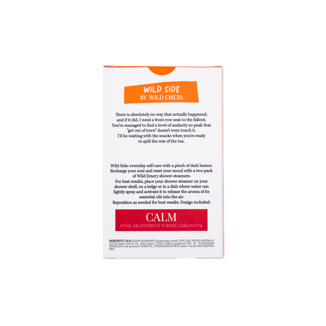 Shut The Front Door Shower Steamer Two Pack