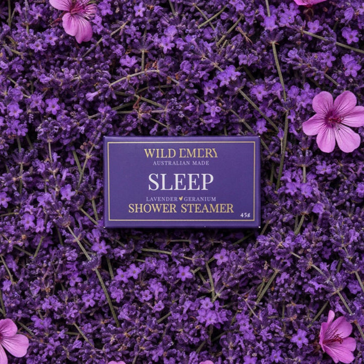 Sleep Shower Steamer