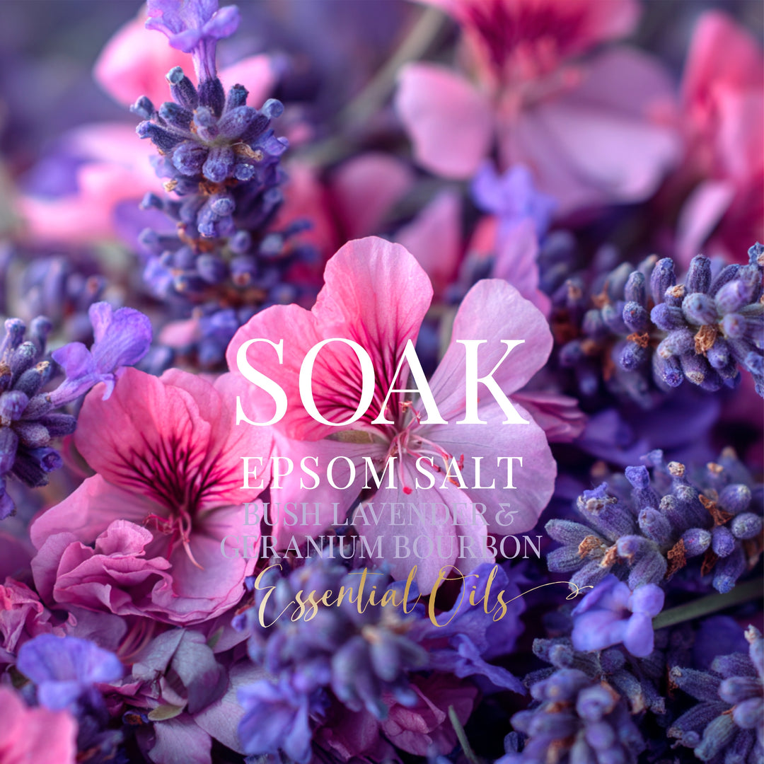 Soak Natural Bath Salts