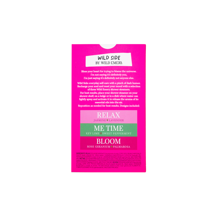 Sounds Like You're The Problem Shower Steamer Three Pack
