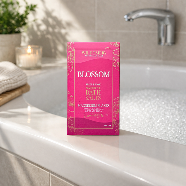 Blossom Single Soak Natural Bath Salts