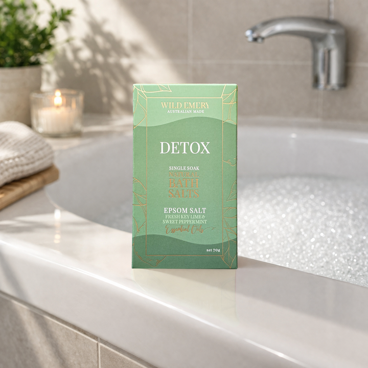 Detox Single Soak Natural Bath Salts