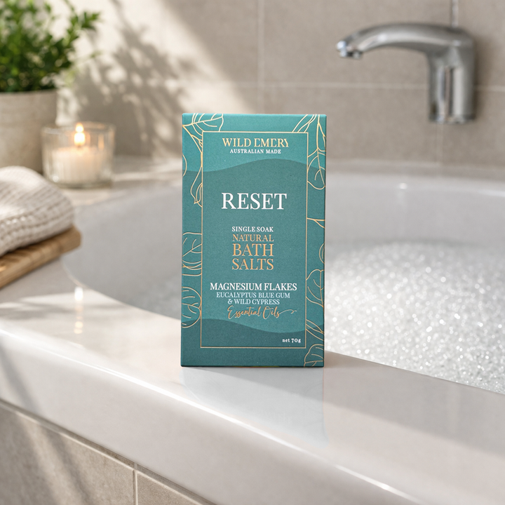 Reset Single Soak Natural Bath Salts