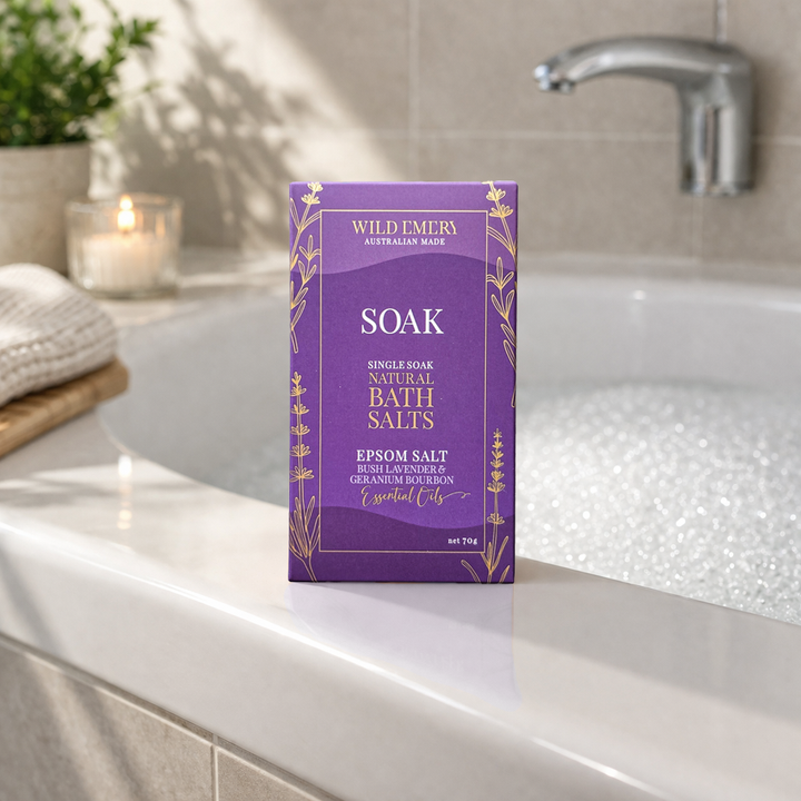 Soak Single Soak Natural Bath Salts