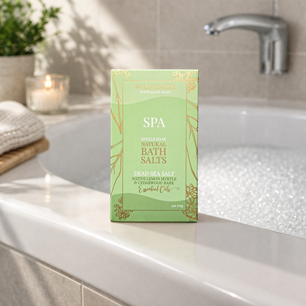 Spa Single Soak Natural Bath Salts