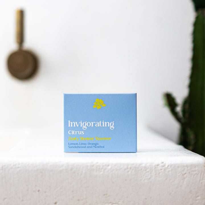 Invigorating Citrus Shower Steamer