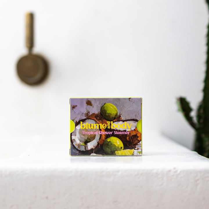 Comforting Coconut Shower Steamer