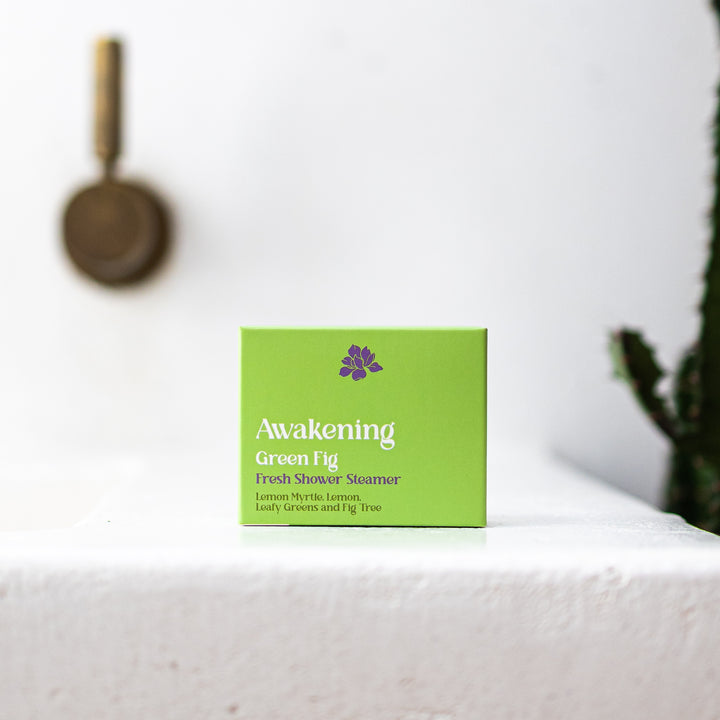 Awakening Green Fig Shower Steamer