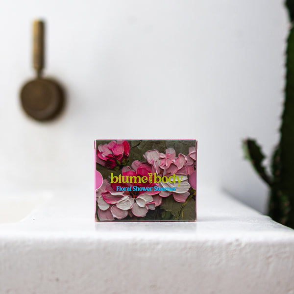 Relaxing Rose Geranium Shower Steamer