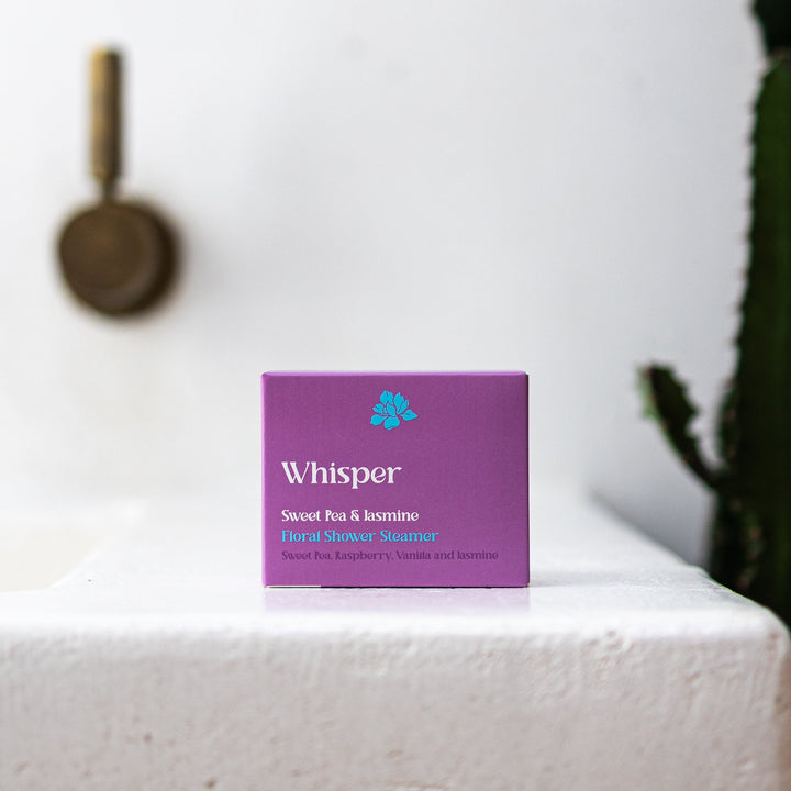 WHISPER Shower Steamer