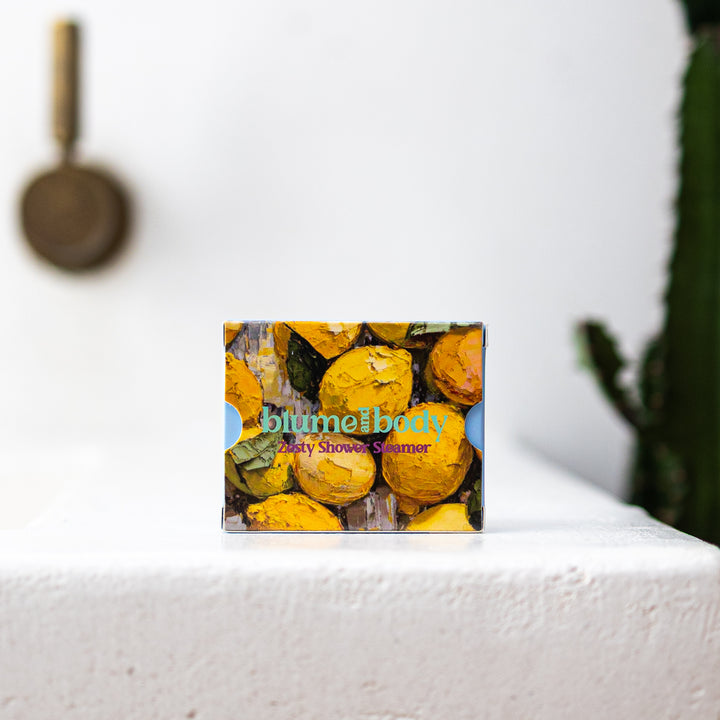 Invigorating Citrus Shower Steamer