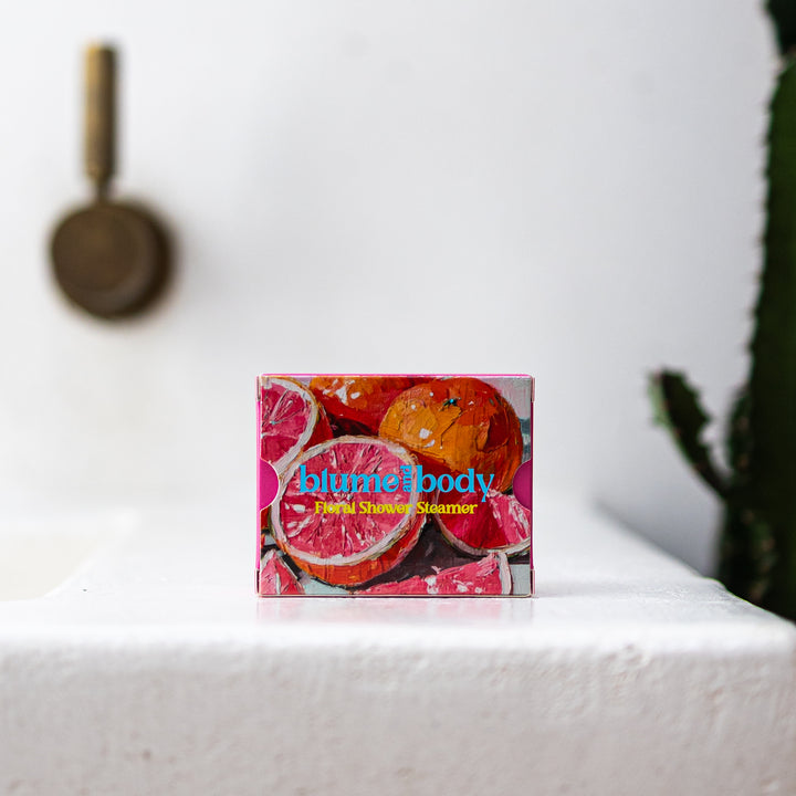 Renewing Grapefruit Shower Steamer