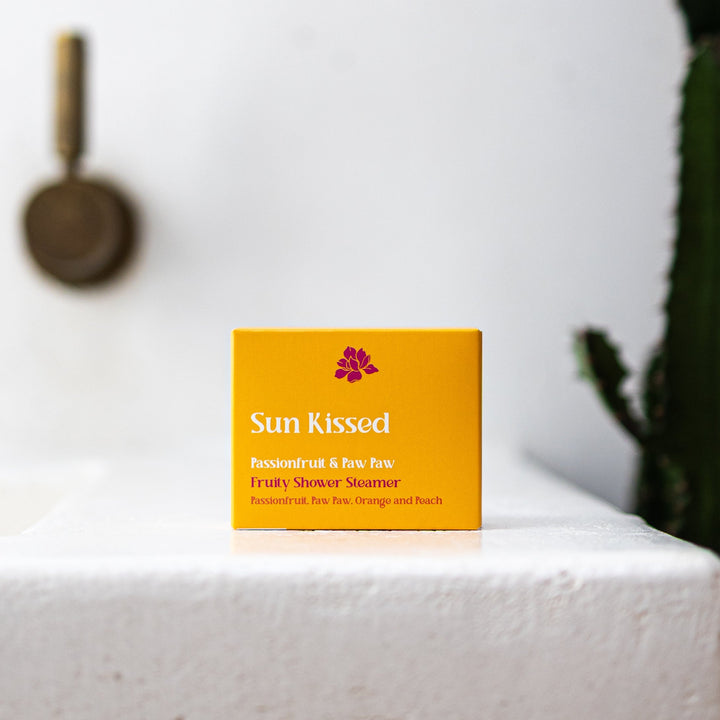 SUN KISSED Shower Steamer