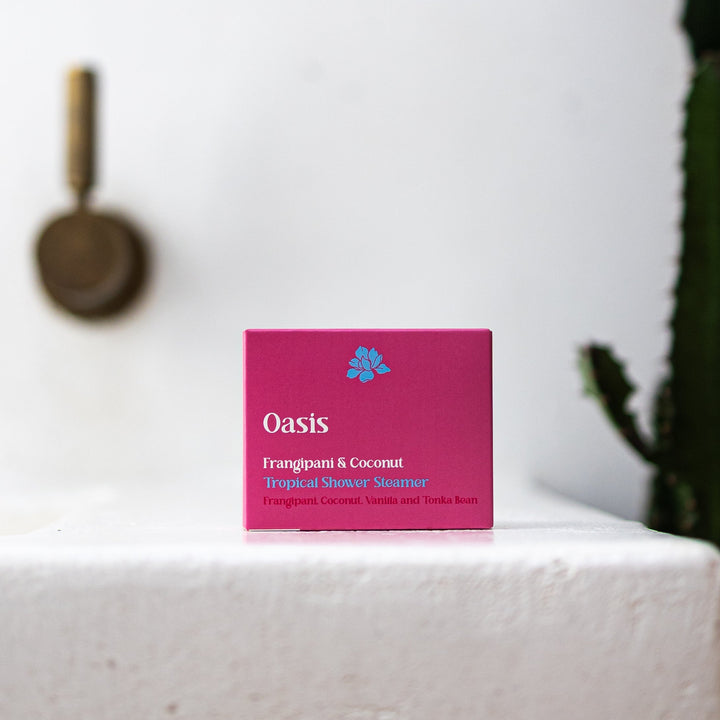 OASIS Shower Steamer