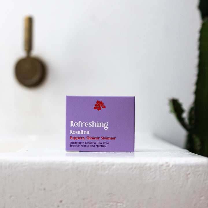 Refreshing Rosalina Shower Steamer