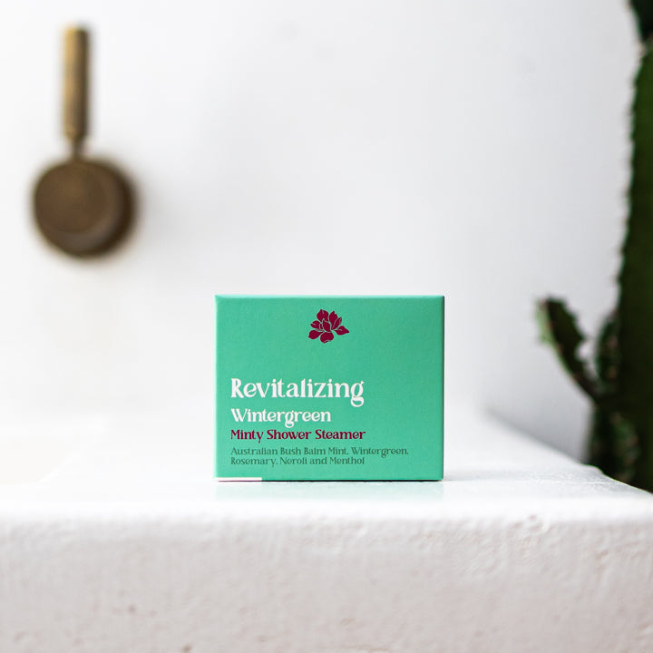Revitalizing Wintergreen Shower Steamer