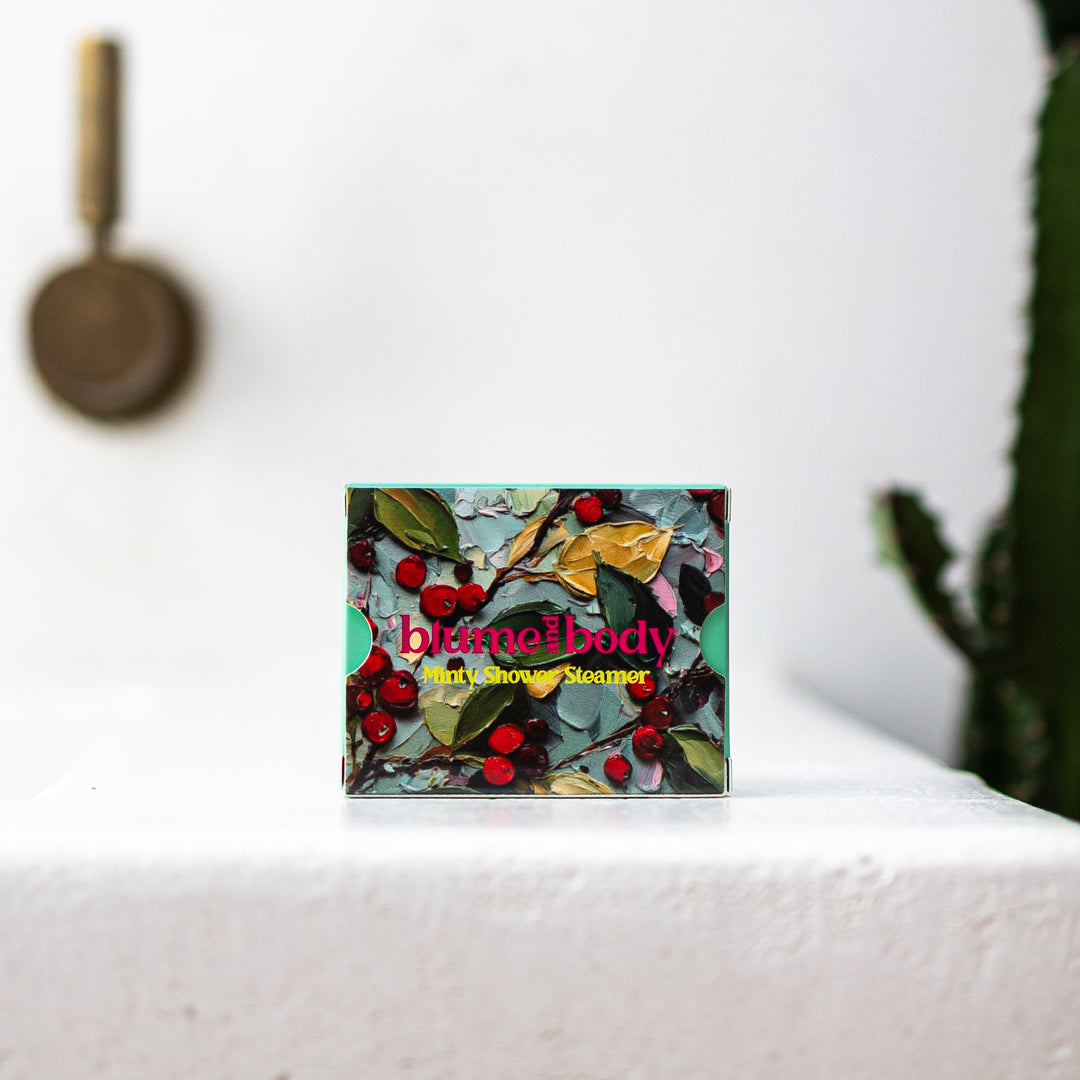 Revitalizing Wintergreen Shower Steamer