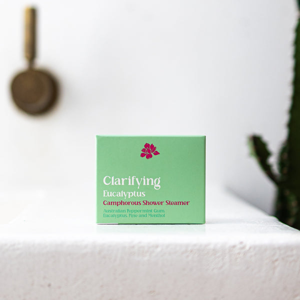 Clarifying Eucalyptus Shower Steamer