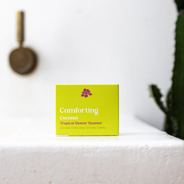 Comforting Coconut Shower Steamer